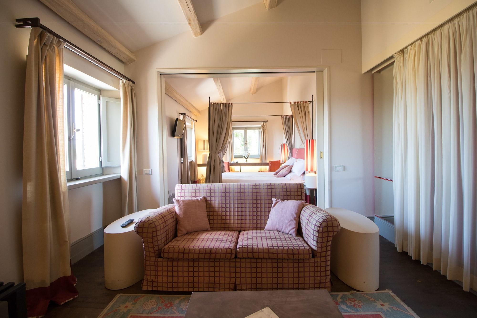 Le Tre Vaselle Resort & Spa Torgiano Eksteriør bilde