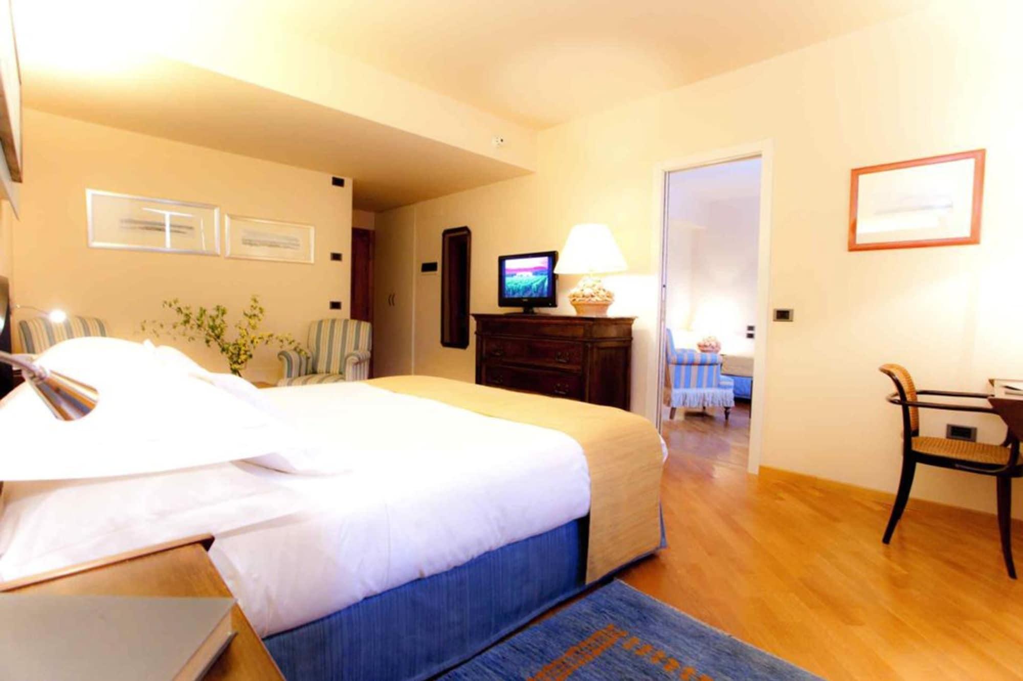 Le Tre Vaselle Resort & Spa Torgiano Eksteriør bilde