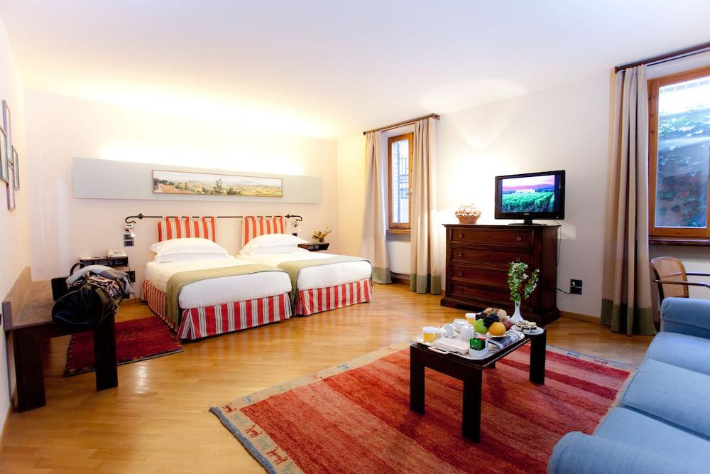 Le Tre Vaselle Resort & Spa Torgiano Eksteriør bilde