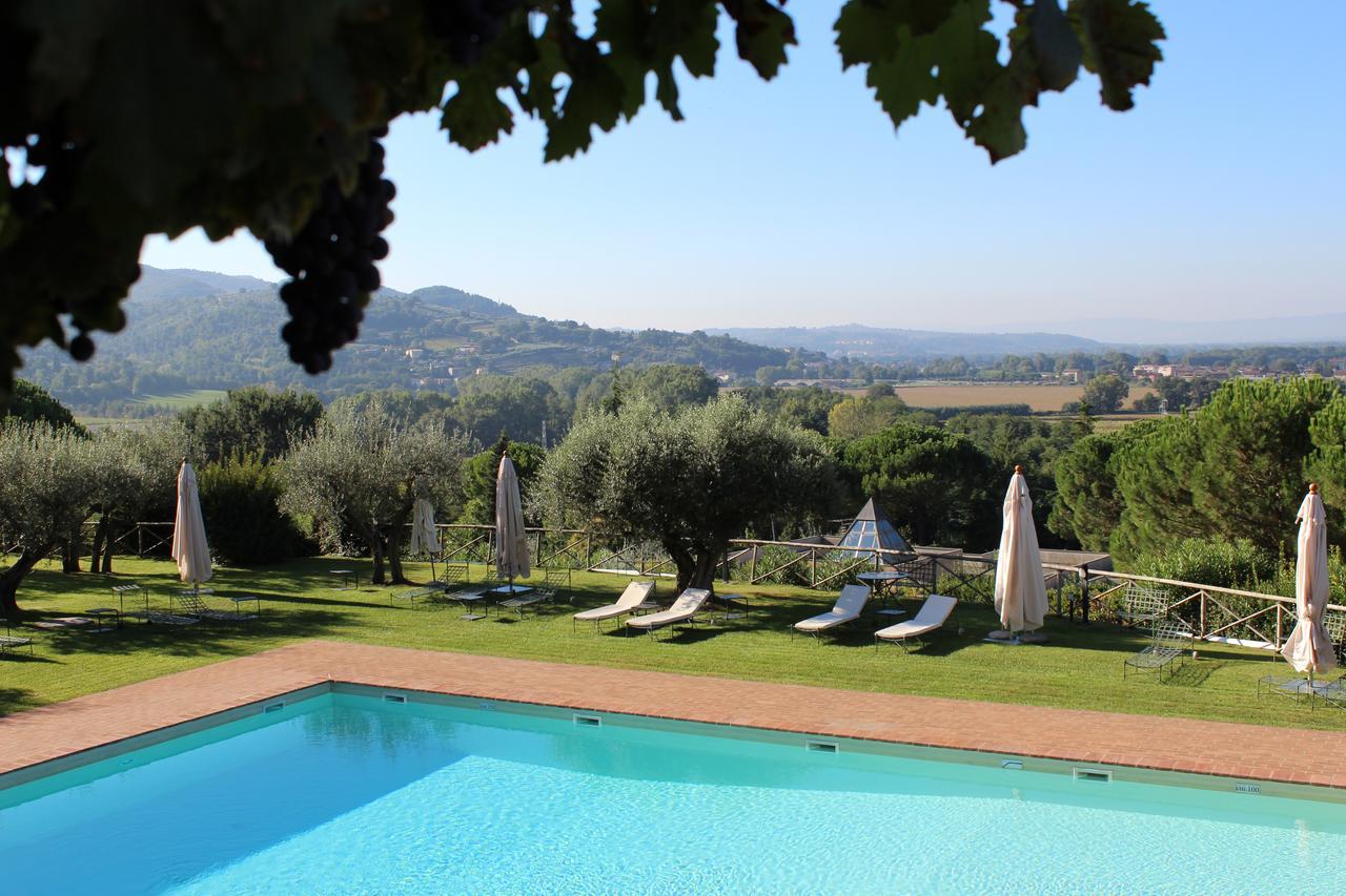 Le Tre Vaselle Resort & Spa Torgiano Eksteriør bilde