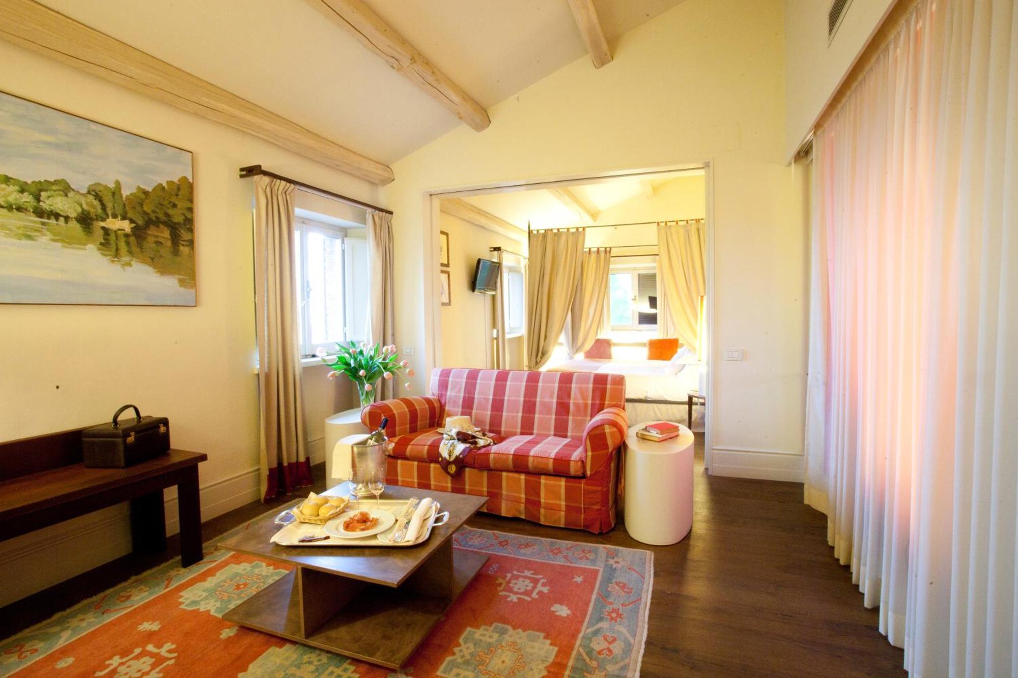 Le Tre Vaselle Resort & Spa Torgiano Eksteriør bilde